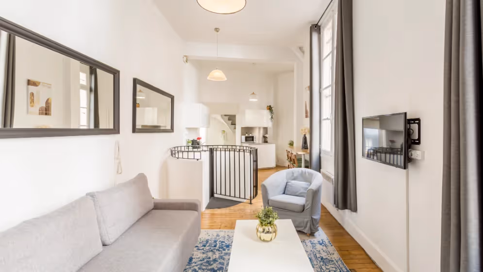 Le Salon Appartement cosy clery