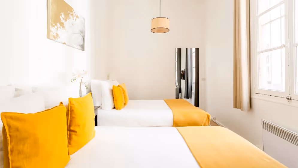 Le chambre 3 Appartement cosy clery