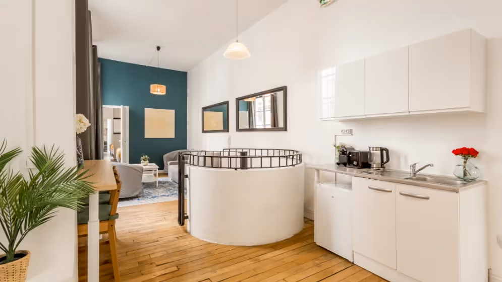 Le Cuisine Appartement cosy clery