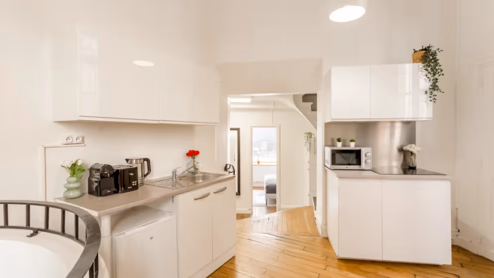 Le Cuisine Appartement cosy clery