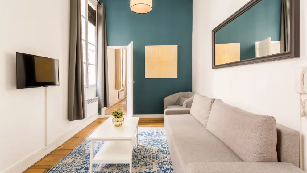 Le Salon Appartement cosy clery