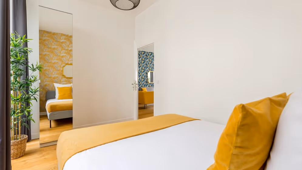 Le chambre 1 Appartement cosy sentier I