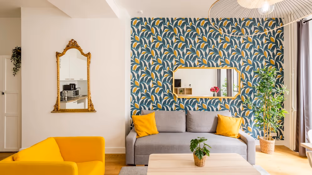 Le Salon Appartement cosy sentier I