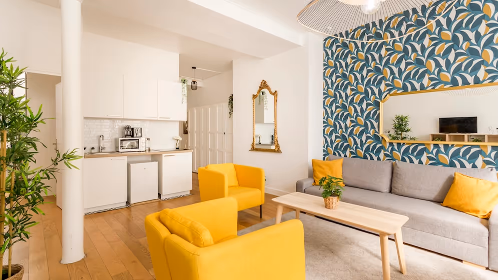 Le Salon Appartement cosy sentier I