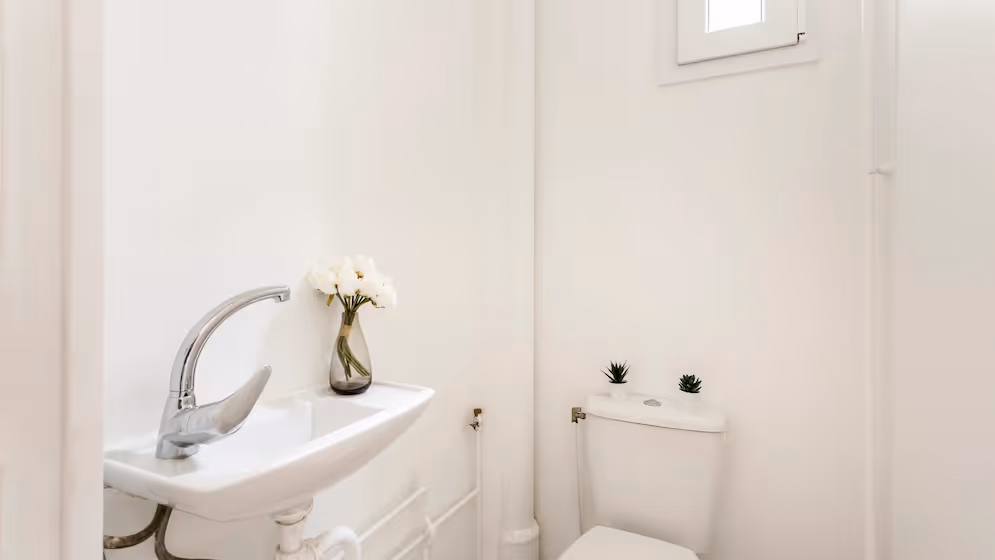 Le wc Appartement cosy sentier I
