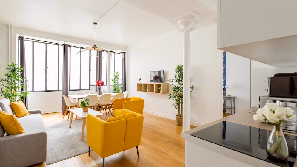 Le Salon Appartement cosy sentier I