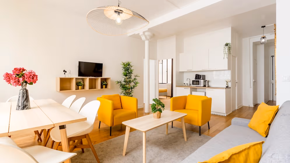 Le Salon Appartement cosy sentier I
