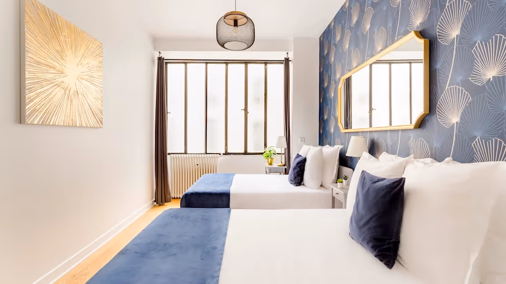 Le chambre 2 Appartement cosy sentier I