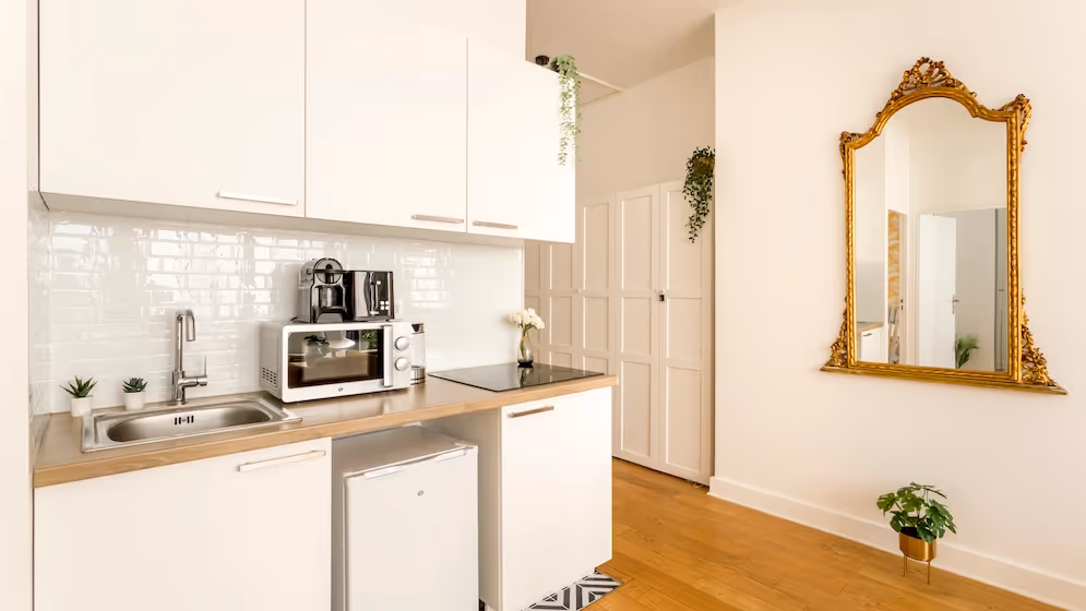 Le Cuisine Appartement cosy sentier I