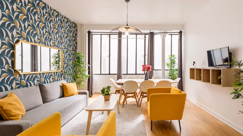 Le Salon Appartement cosy sentier I