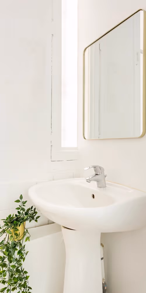 Le LaVabo wc Appartement cosy sebastopol III