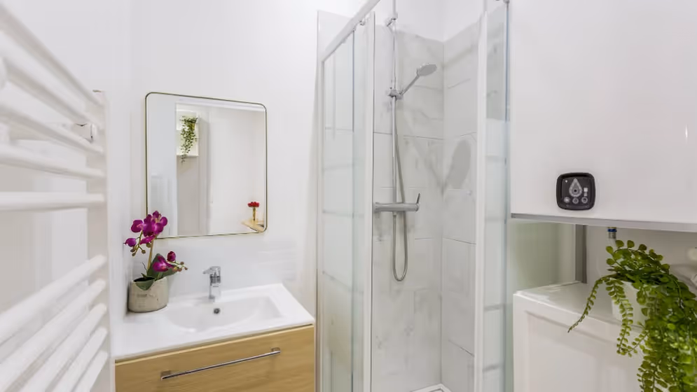 Le sdb Appartement cosy sebastopol III