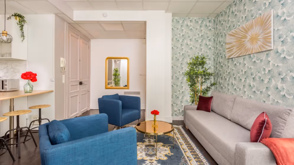 Le Salon Appartement cosy sebastopol III