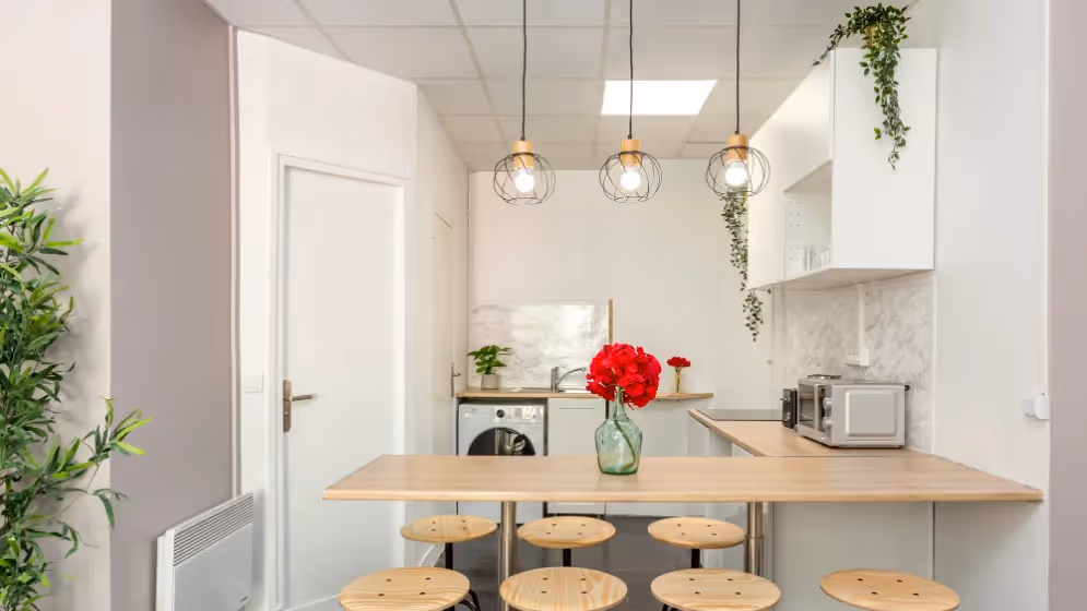 Le Cuisine Appartement cosy sebastopol III