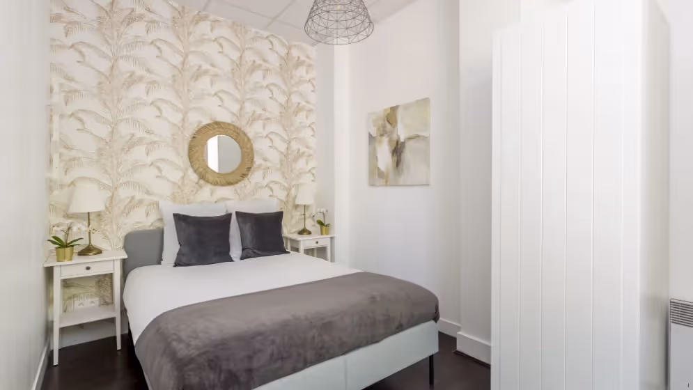 Le chambre 2 (1) Cosy apartment sebastopol III