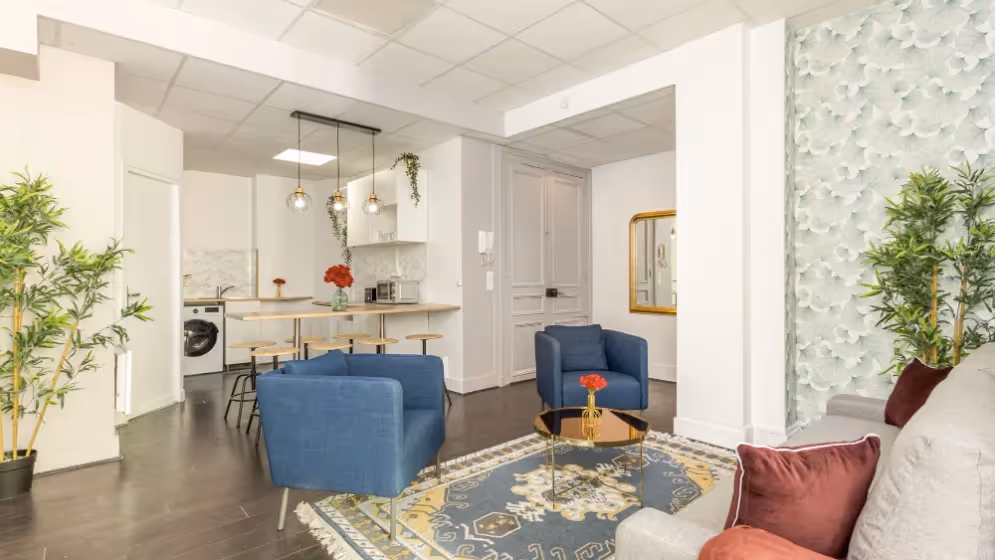 Le Salon Appartement cosy sebastopol III