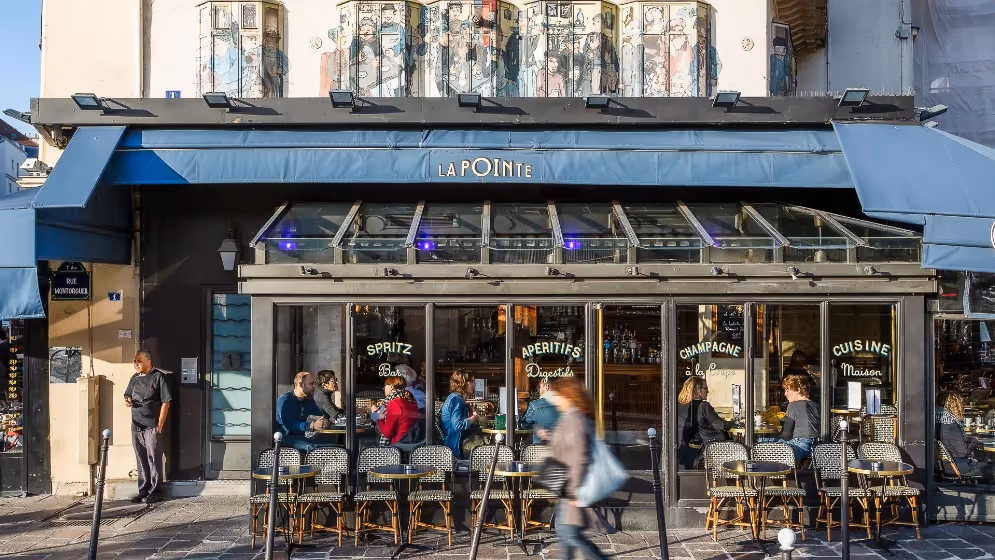 Le cafe parisien suite signature marcel I balcon