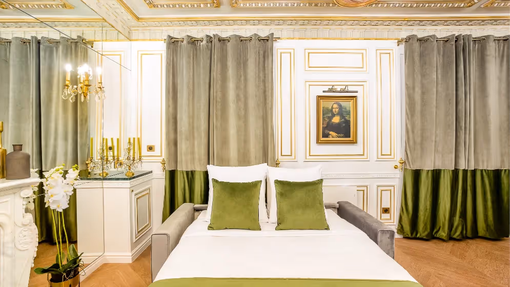 Le canape lit 1 ouVert suite signature marcel I balcon