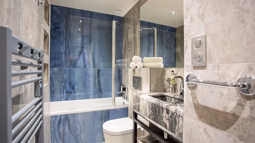 Le sdb suite signature marcel I balcon
