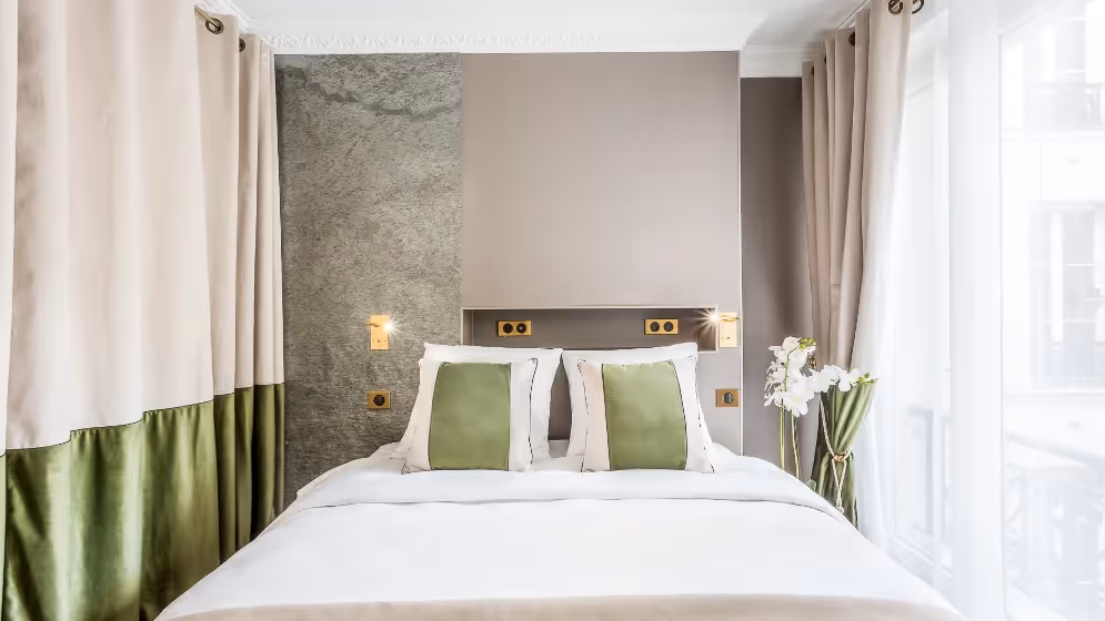Le chambre 2 suite signature marcel I balcon