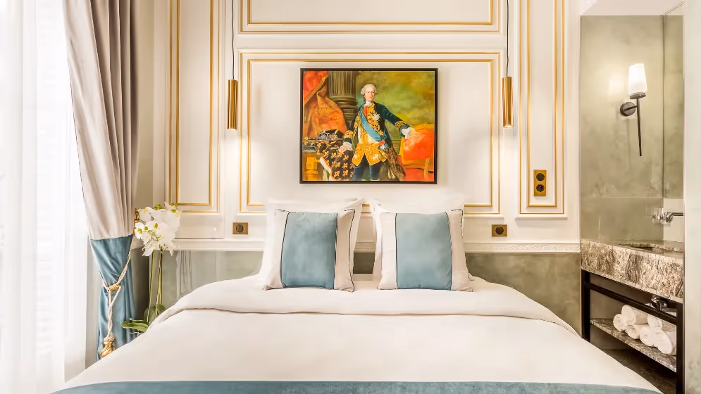 Le chambre 1 master suite signature marcel I balcon