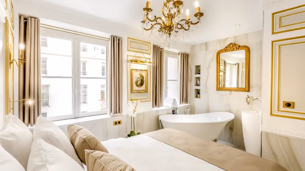 Le 74 suite signature Valois Vue palais royal