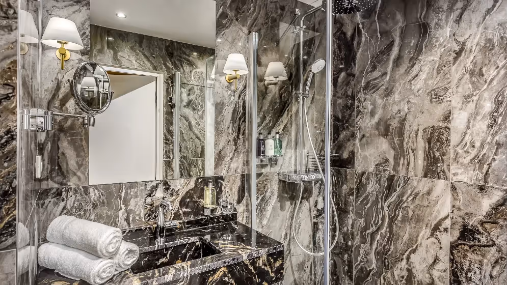 Le sdb suite signature Valois Vue palais royal