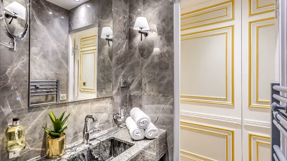 Le sdb suite signature Valois Vue palais royal