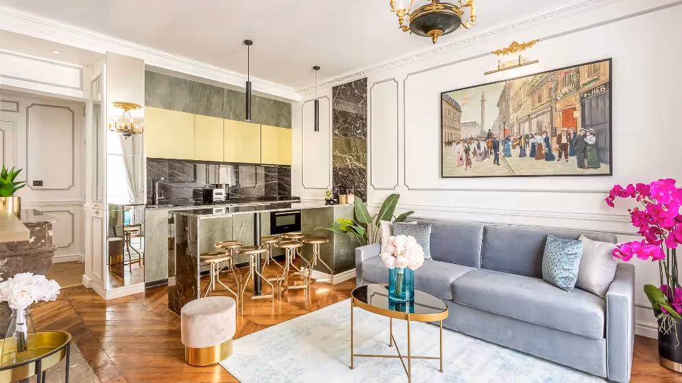 The sebastopol II luxury suite lounge
