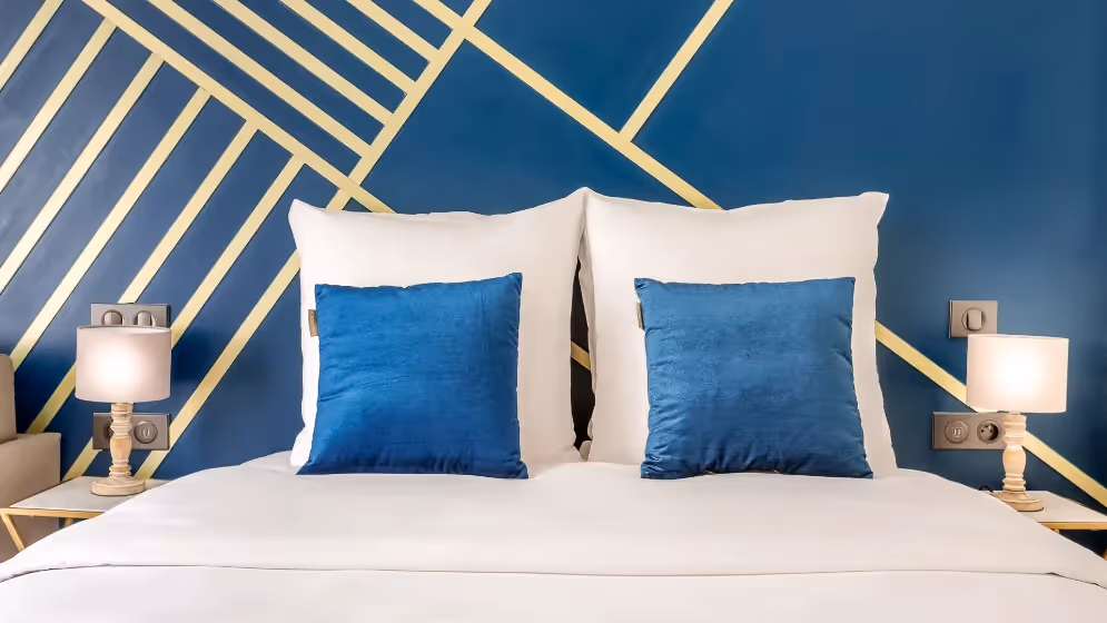 The bed room 1 master suite de luxe sebastopol II