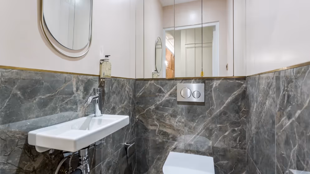 Le wc suite de luxe palestro
