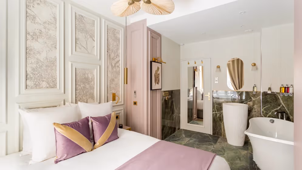 Le chambre 3 suite de luxe palestro