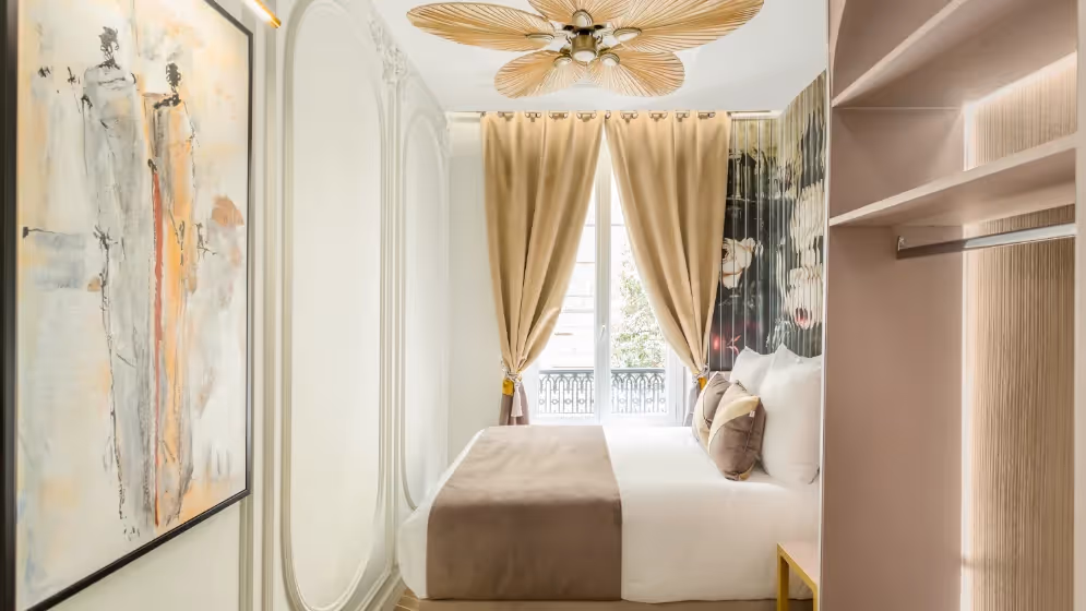 Le chambre 4 suite de luxe palestro