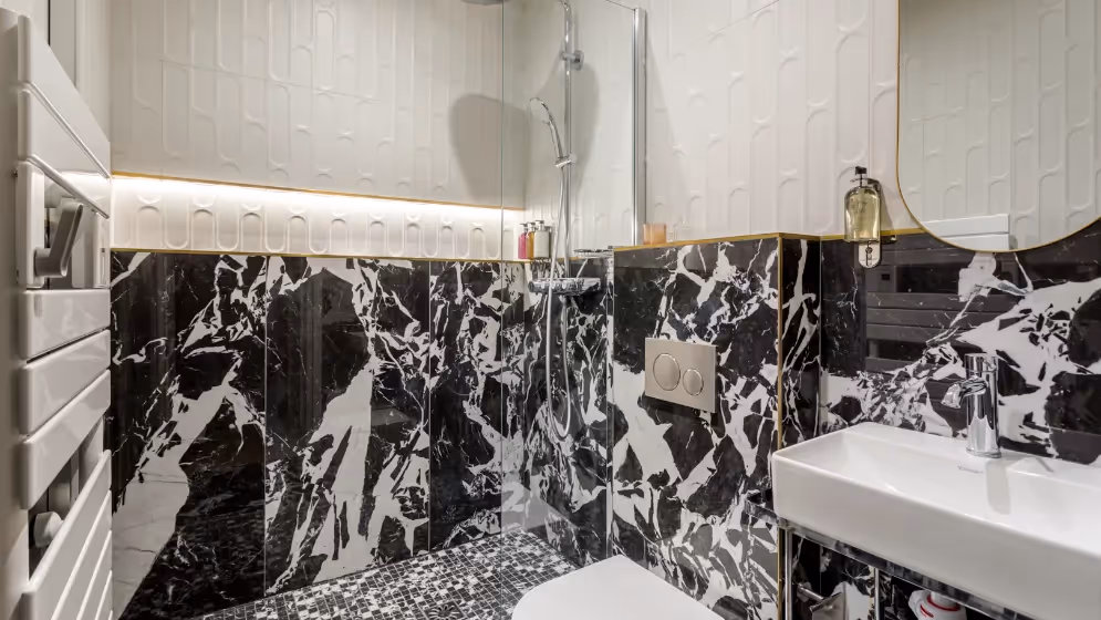 Le sdb suite de luxe palestro