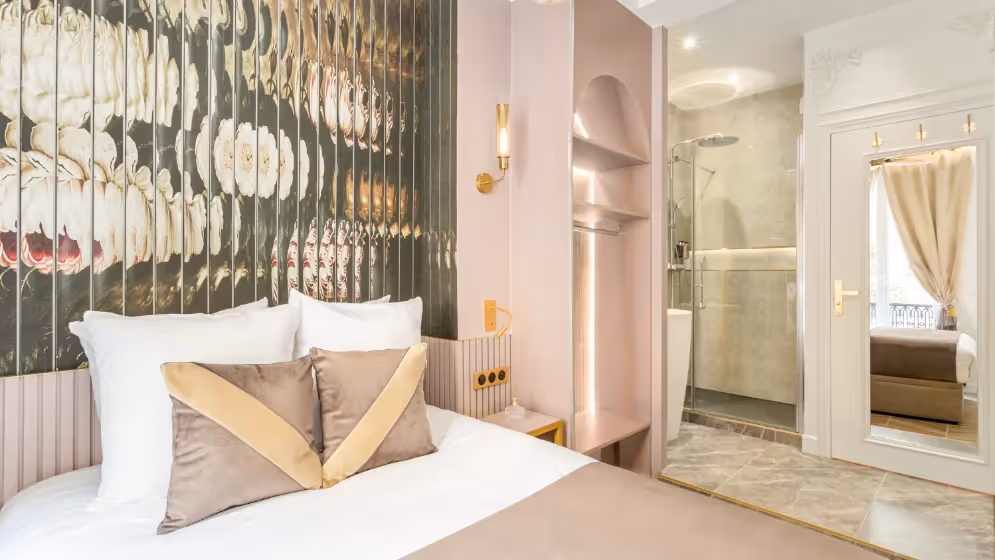 Le chambre 4 suite de luxe palestro