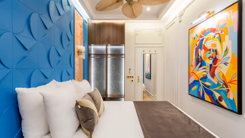 Le chambre 2 suite de luxe palestro
