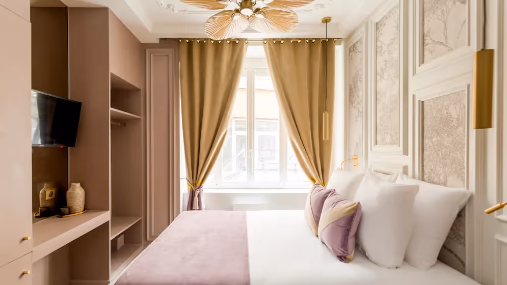 Le chambre 3 suite de luxe palestro