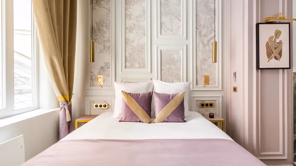 Le chambre 3 suite de luxe palestro
