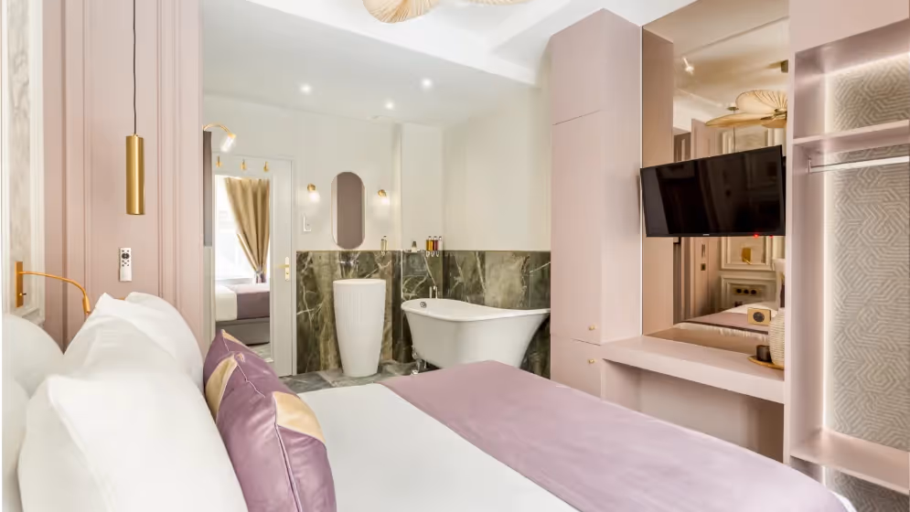 Le chambre 3 suite de luxe palestro