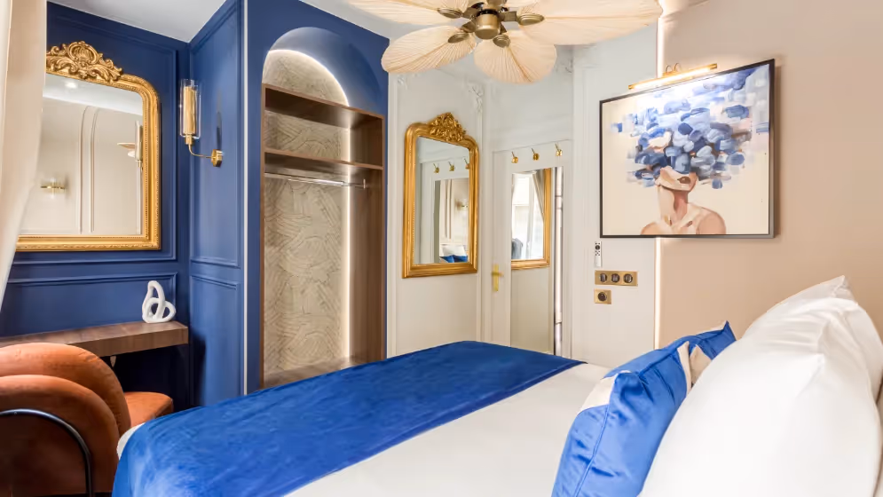Le chambre 1 suite de luxe palestro