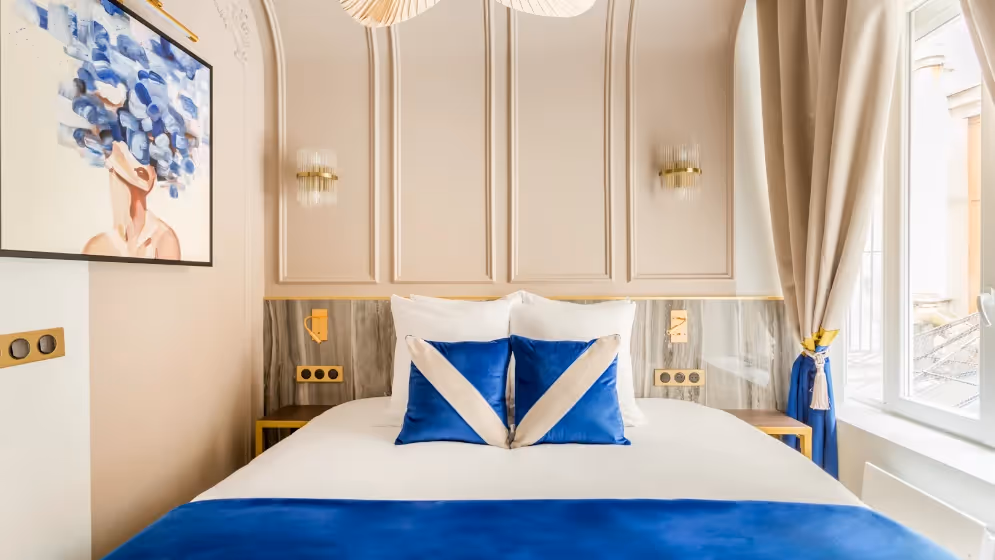 Le chambre 1 suite de luxe palestro