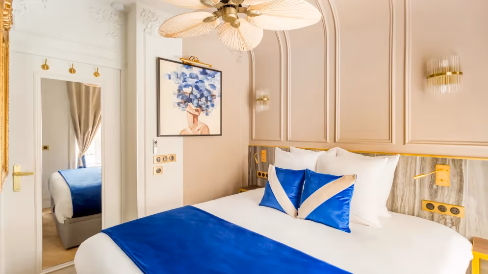 Le chambre 1 suite de luxe palestro