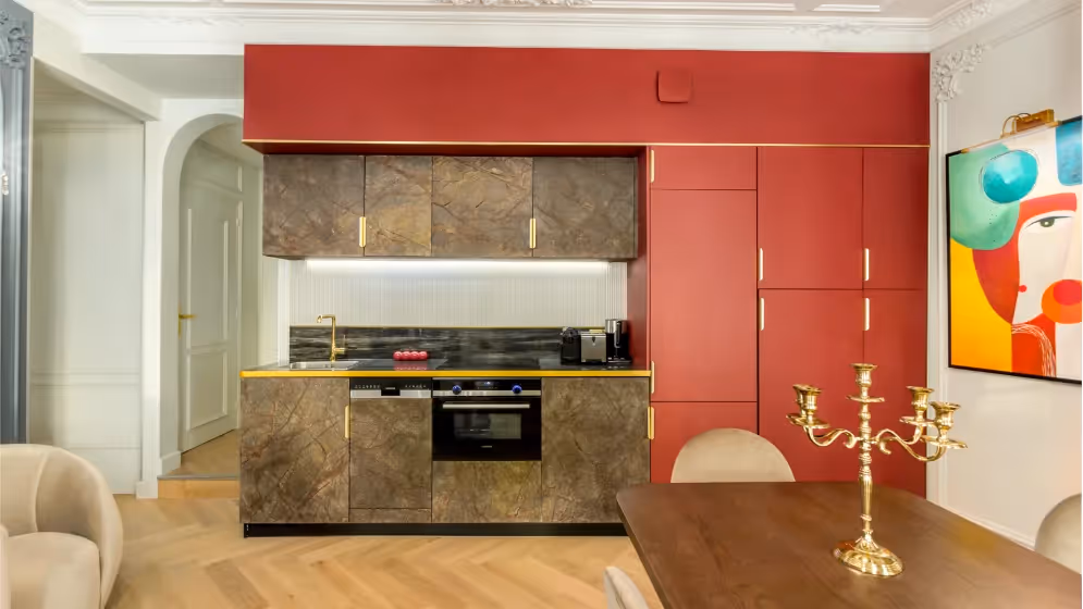 Le Cuisine suite de luxe palestro