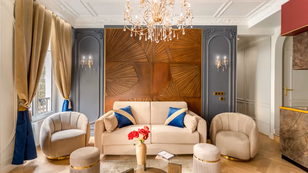 Le Salon suite de luxe palestro