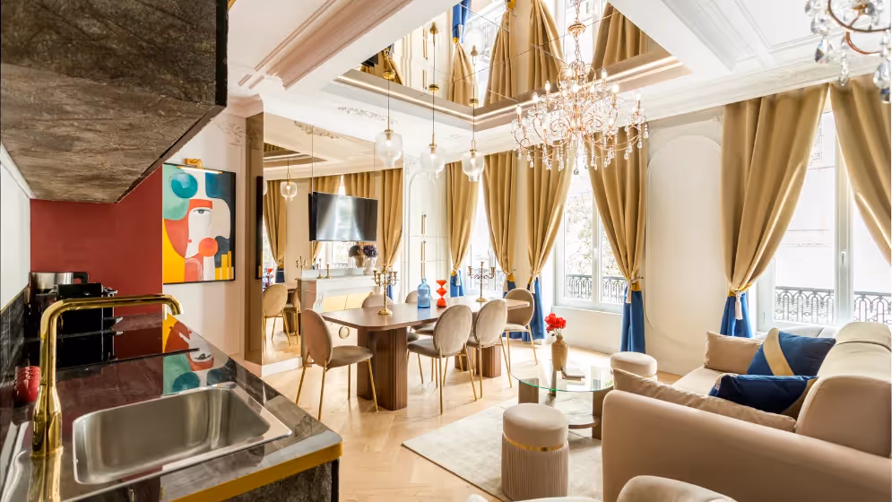 Le Salon suite de luxe palestro
