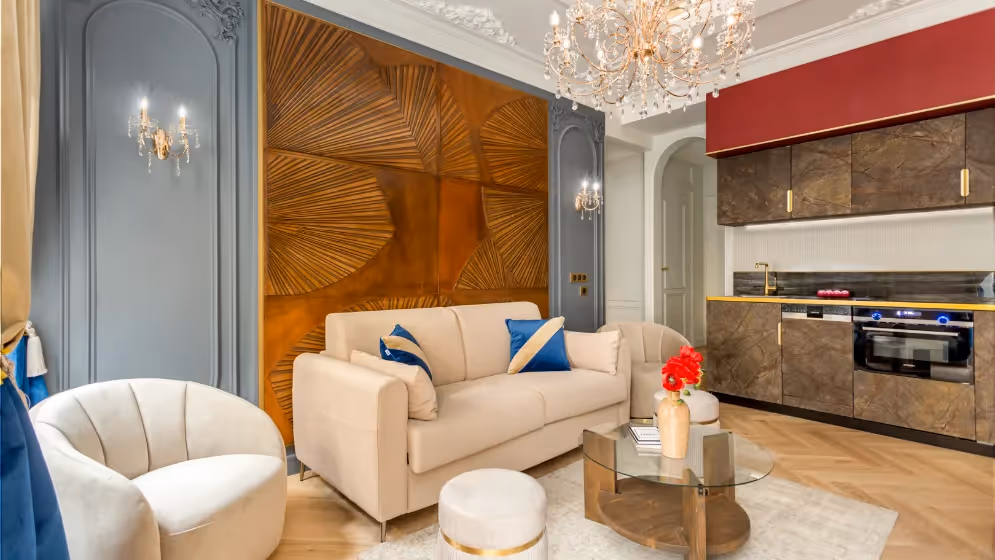 Le Salon suite de luxe palestro