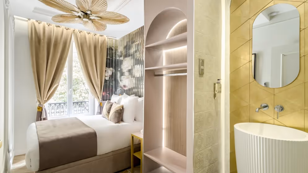 Le chambre 4 suite de luxe palestro