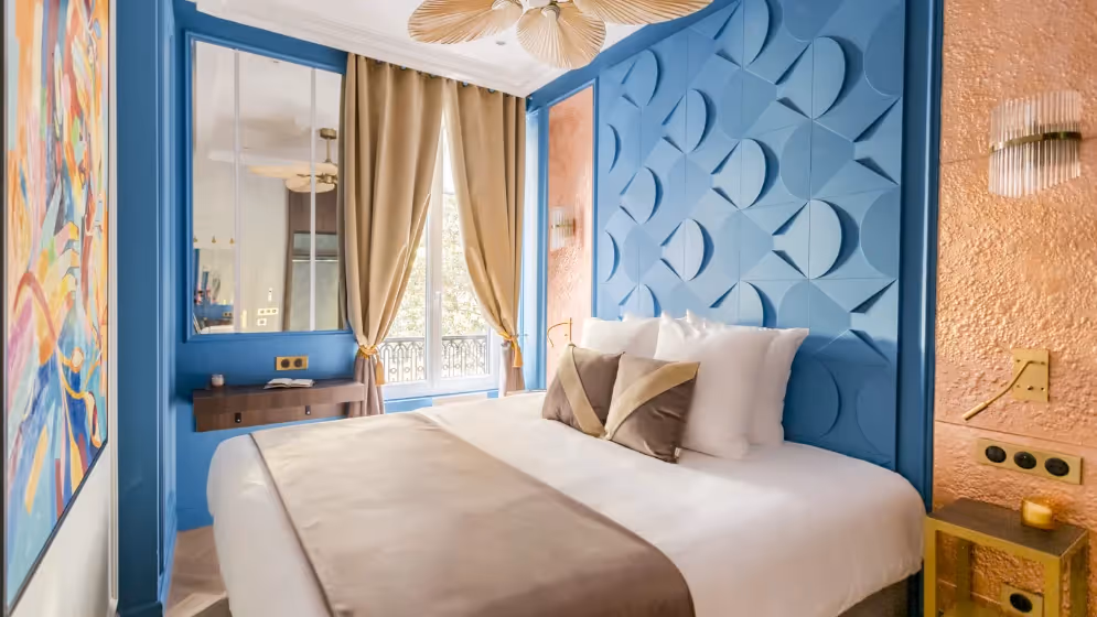 Le chambre 2 suite de luxe palestro