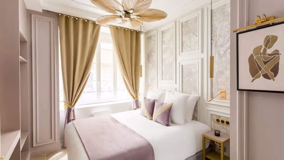 Le chambre 3 suite de luxe palestro