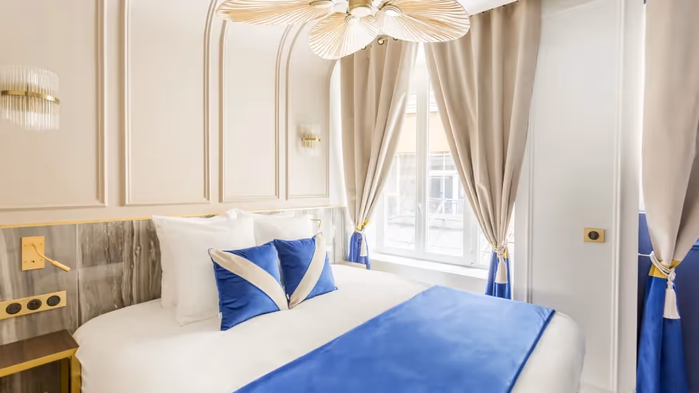 Le chambre 1 suite de luxe palestro